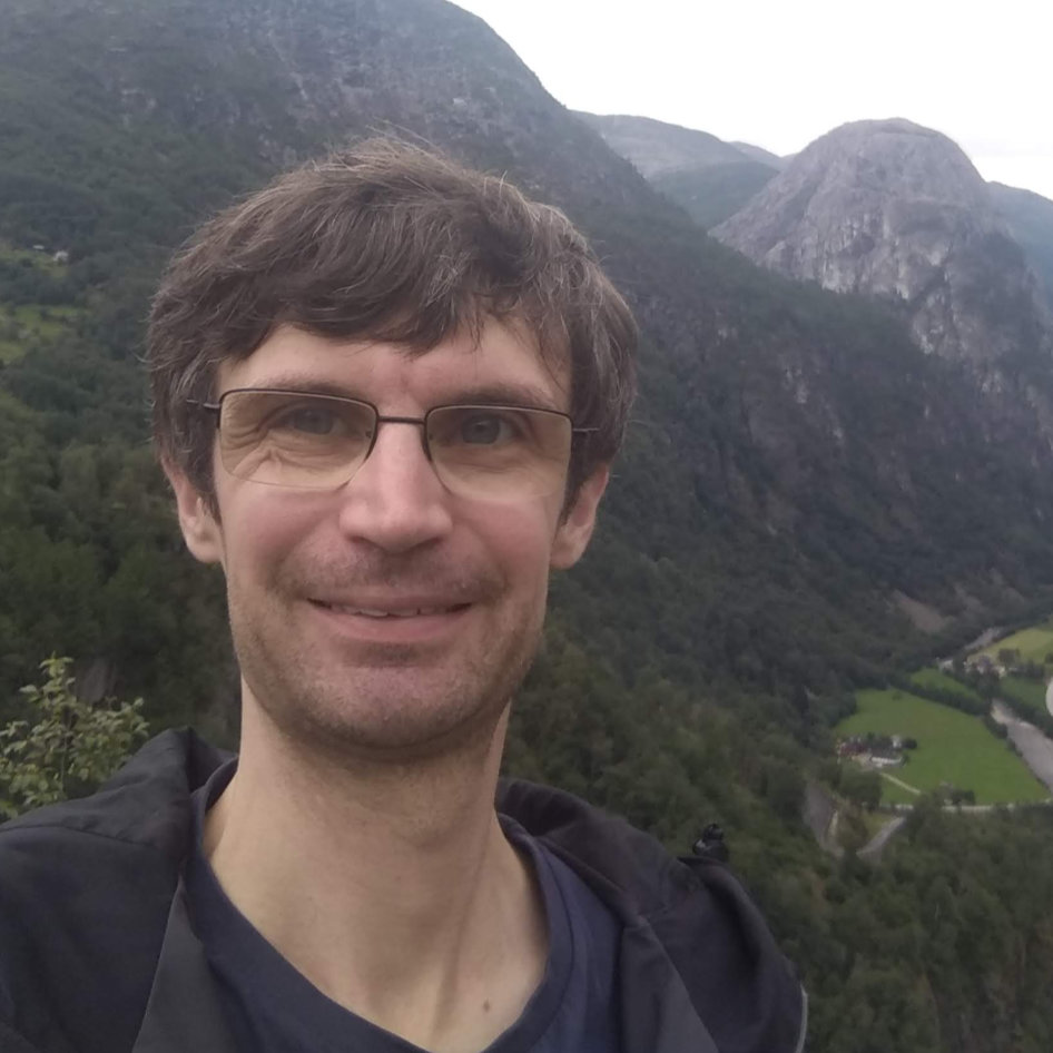 headshot of the second webmaster