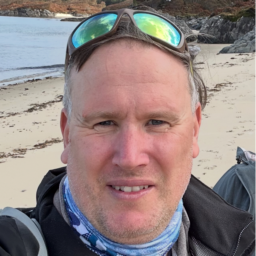 headshot of the weekends organiser